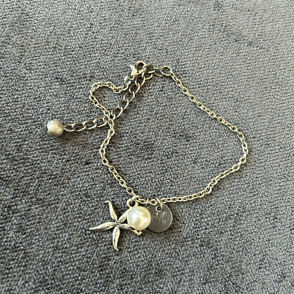 Starfish Charm Bracelet